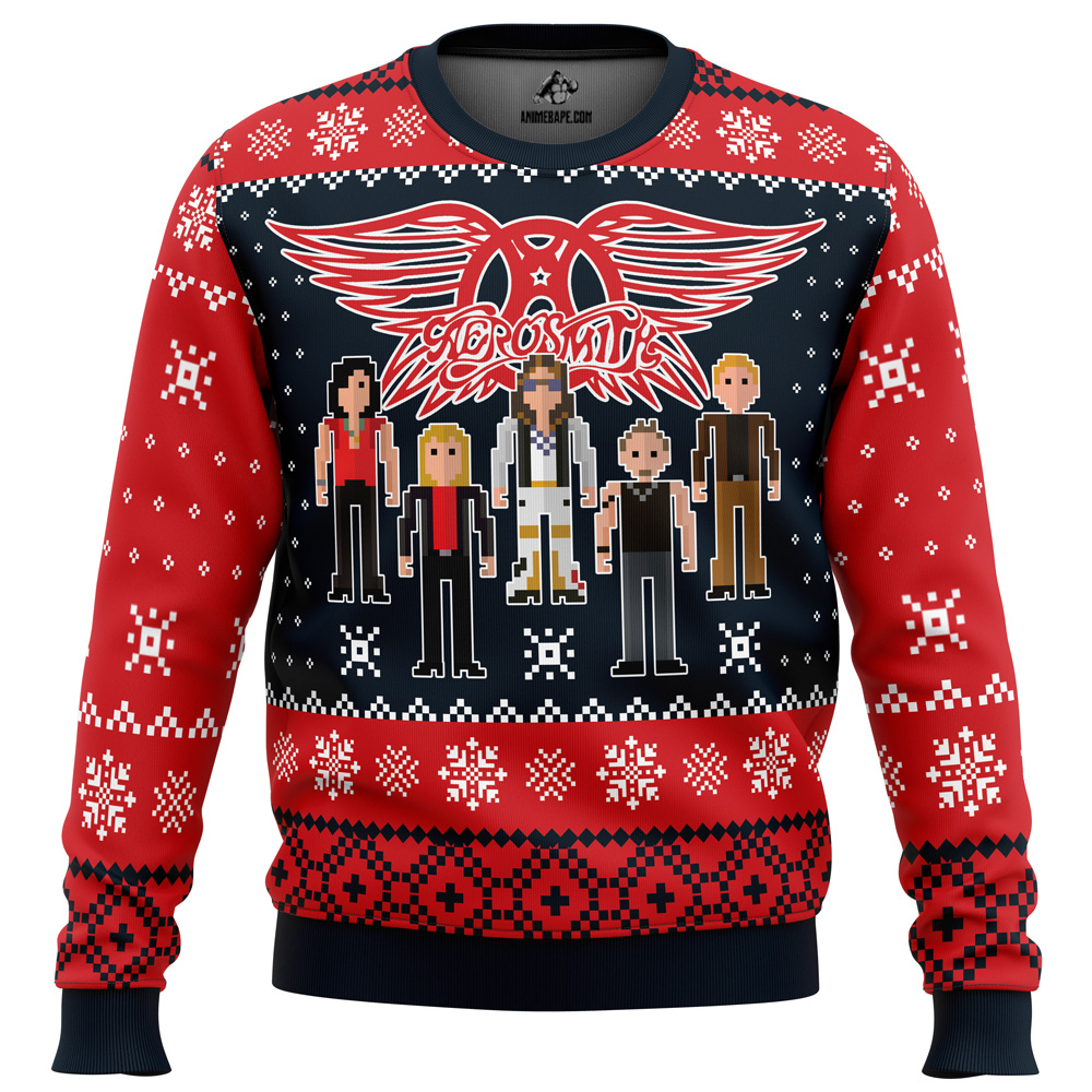 Sweater Aerosmith Ugly Christmas