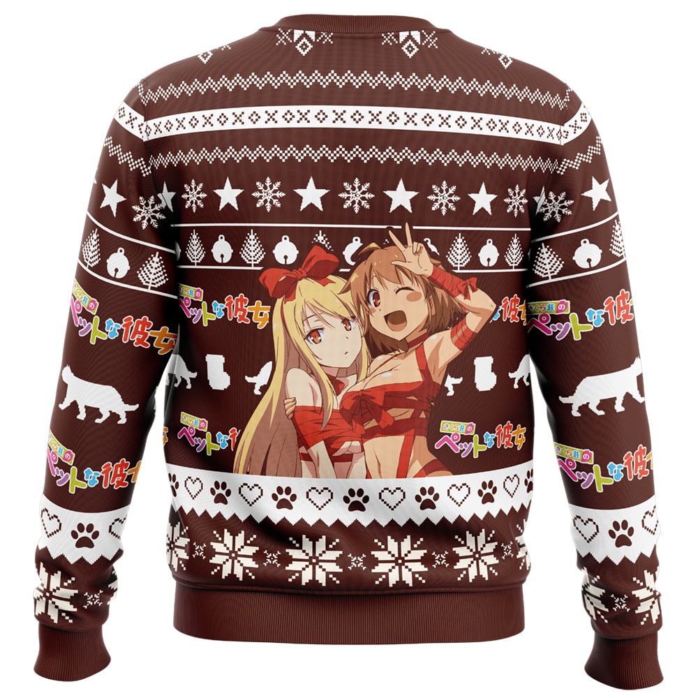 Sweater Believe in Christmas The Pet Girl of Sakurasou Ugly Christmas
