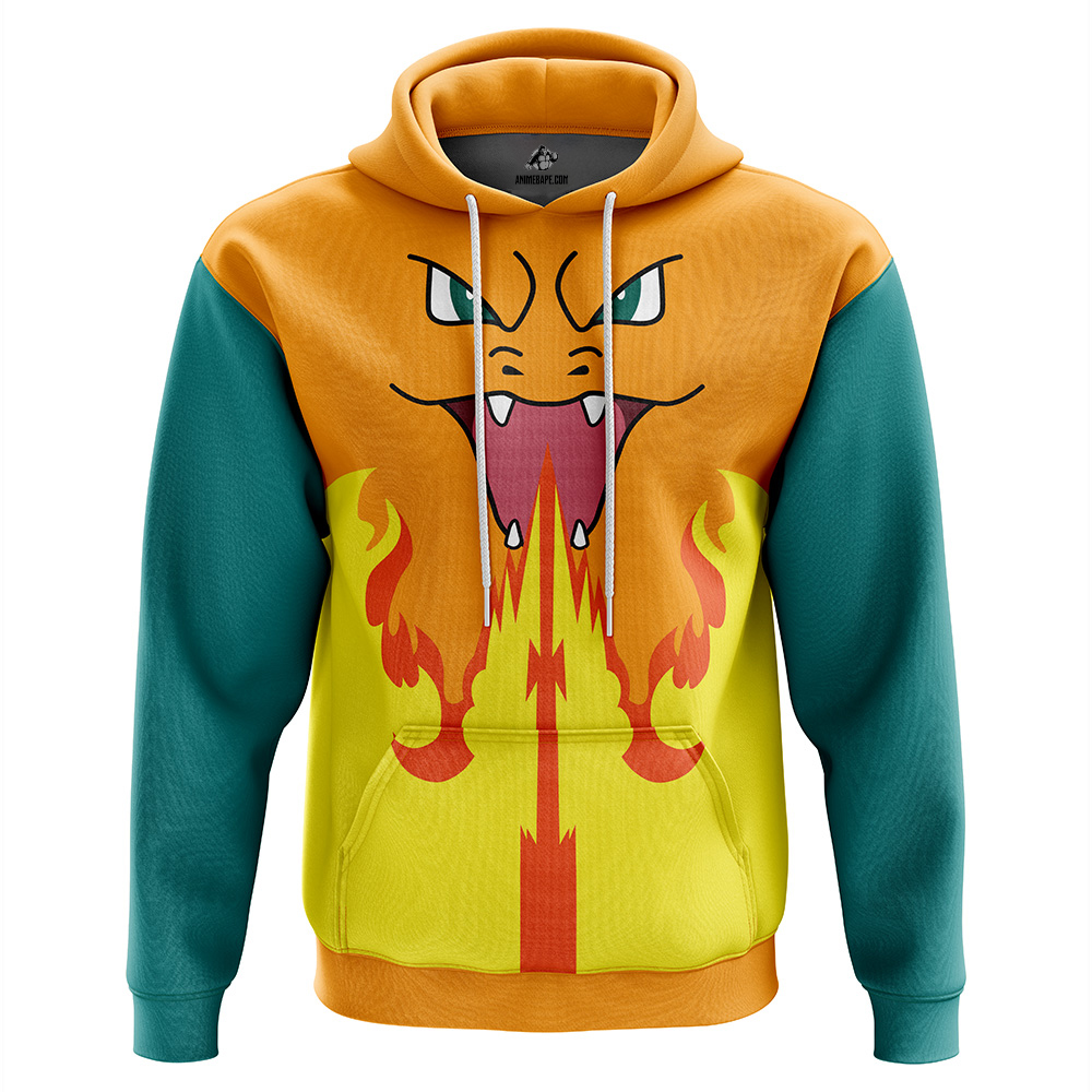 Pokemon Hoodie Charizard