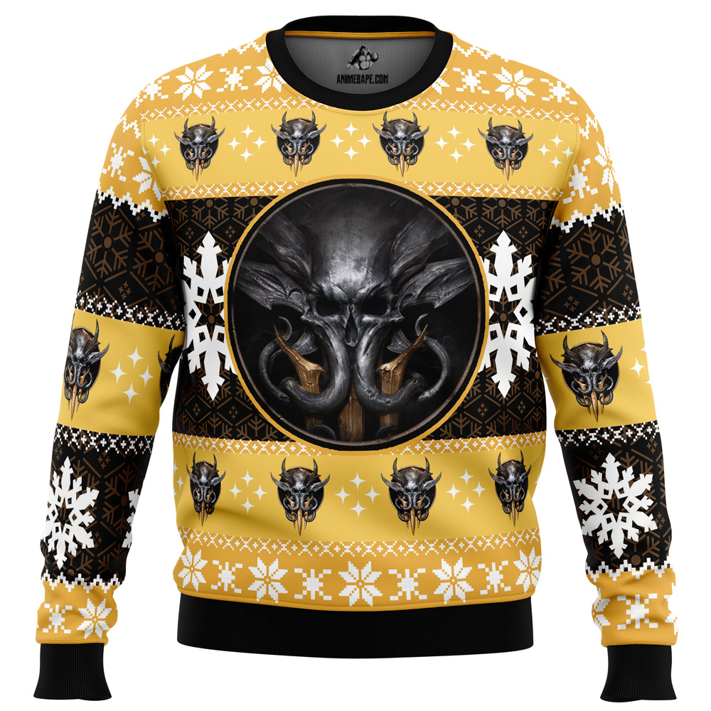 Sweater Christmas Baldur' Gate 3 Ugly Christmas