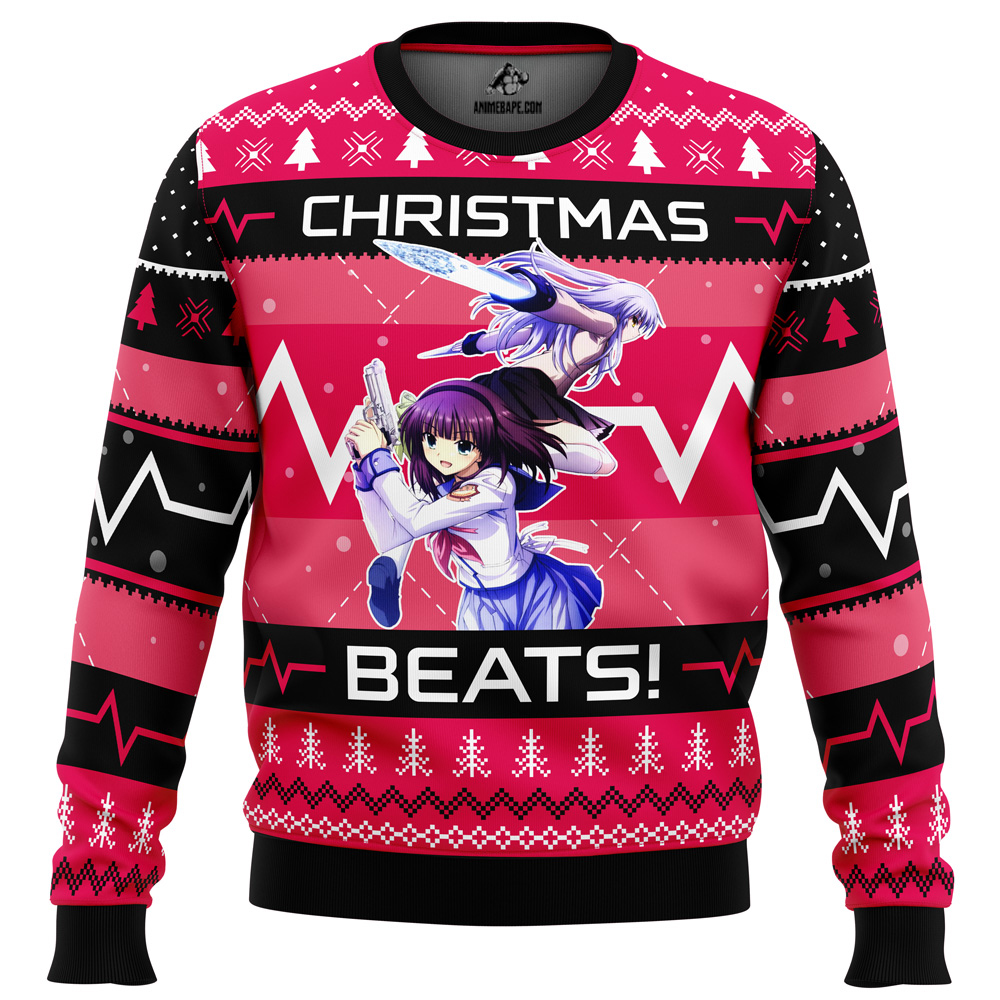 Sweater Christmas Beats Angle Beats Ugly Christmas