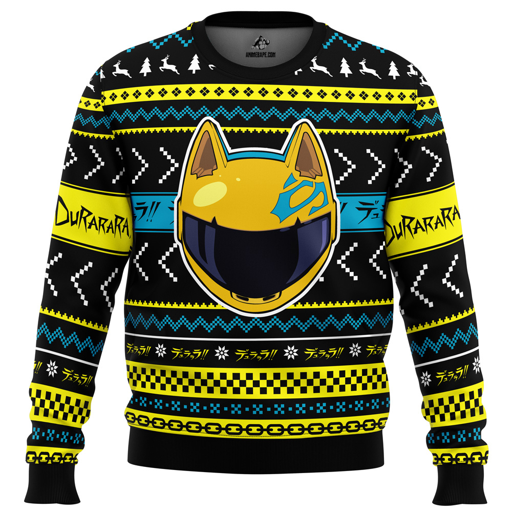 Sweater Christmas Celty Durarara Ugly Christmas