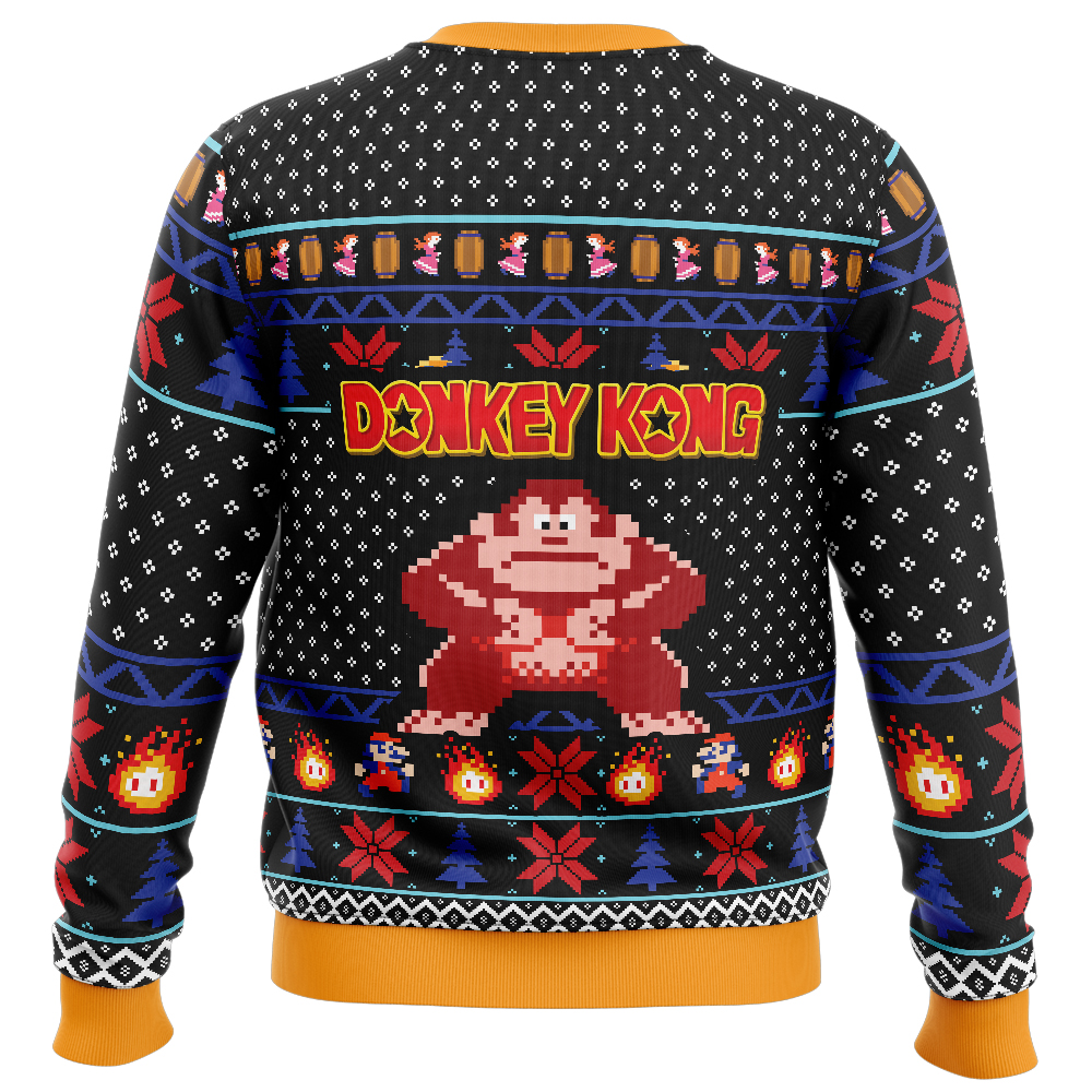 Sweater Christmas Kong Donkey Kong Ugly Christmas