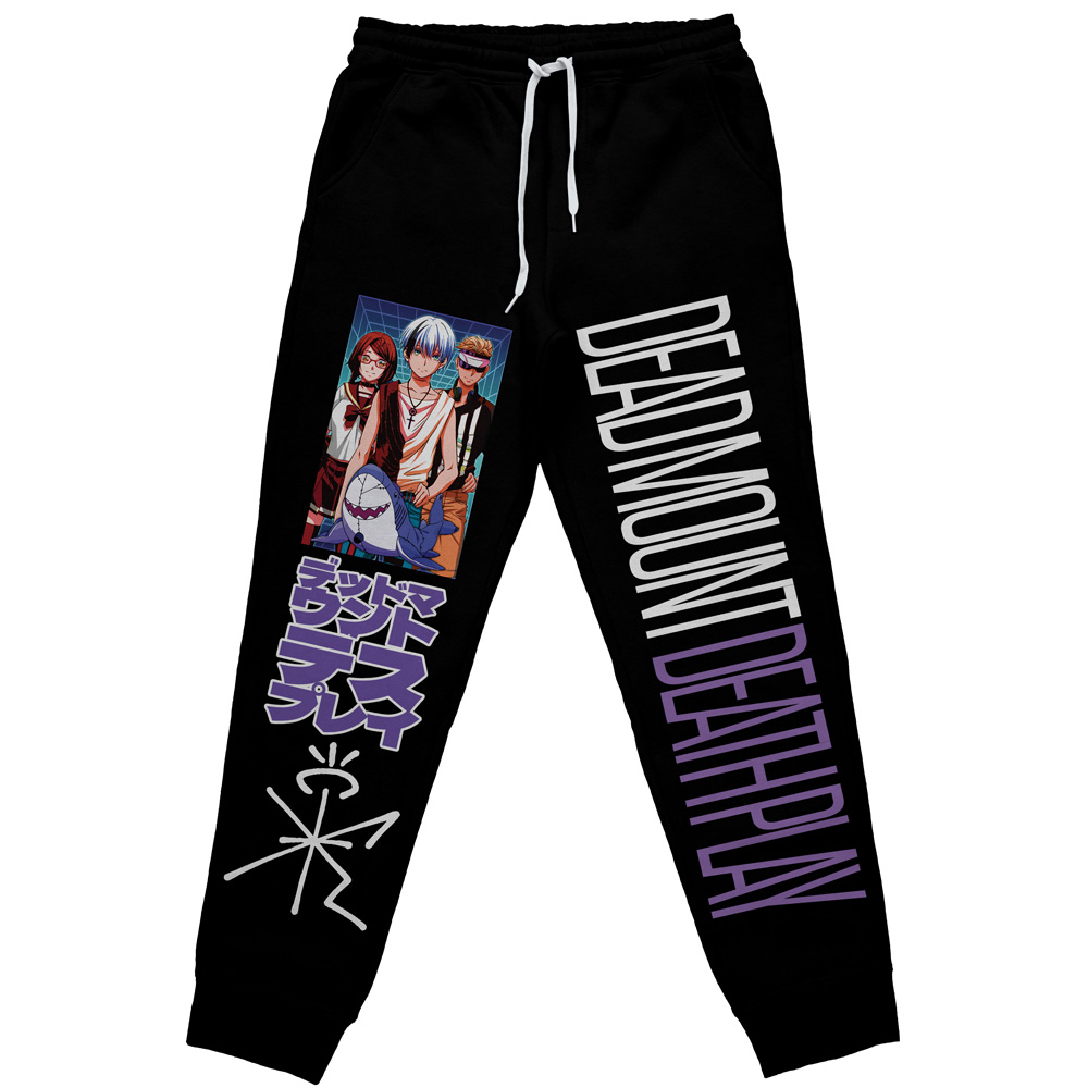 Streetwear Sweatpants Dead Mount Death Play