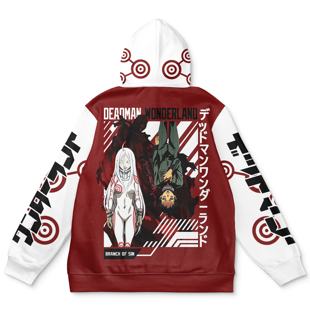 Streetwear Hoodie Deadman Wonderland
