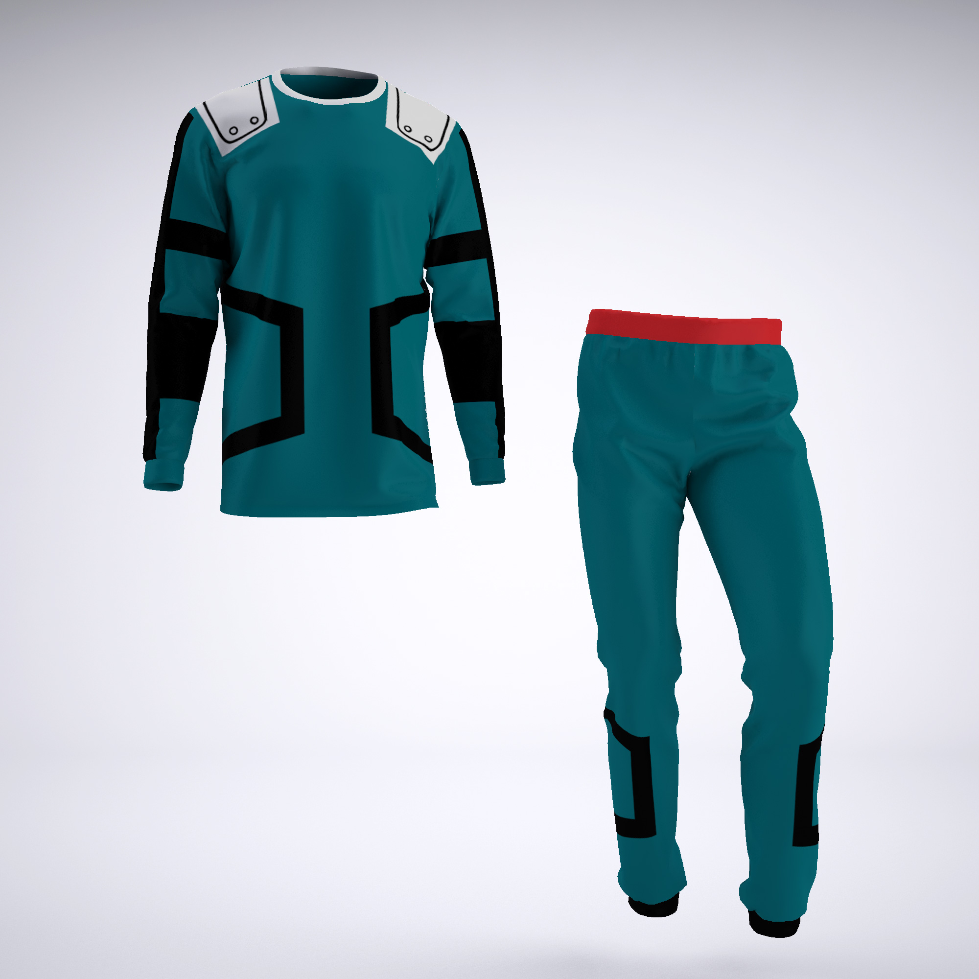 Deku My Hero Academia Pajamas