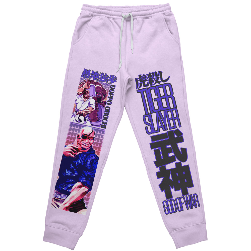 Streetwear Sweatpants Doppo Orochi Baki