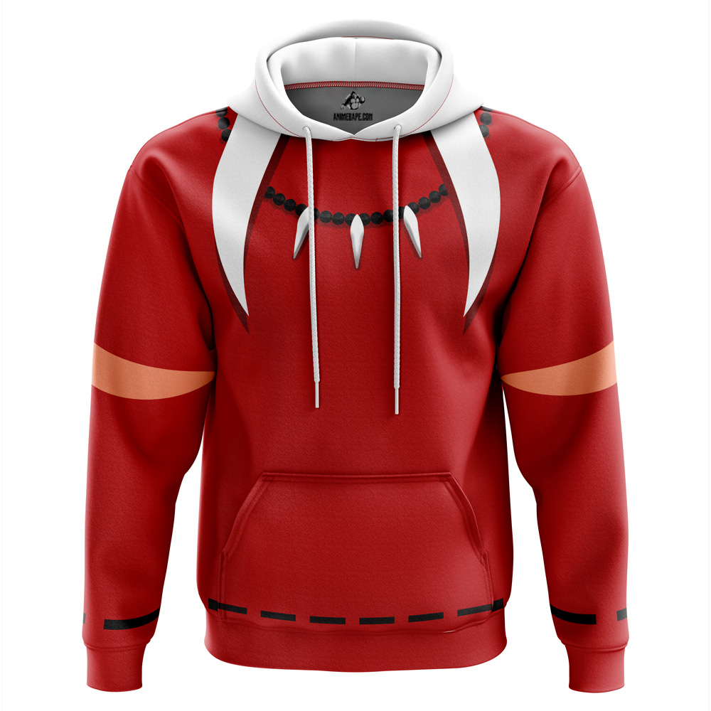 Hoodie Fire Rat Robe Inuyasha