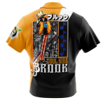 Brook One Piece Pirates Button Up Hawaiian Shirt - Image 2