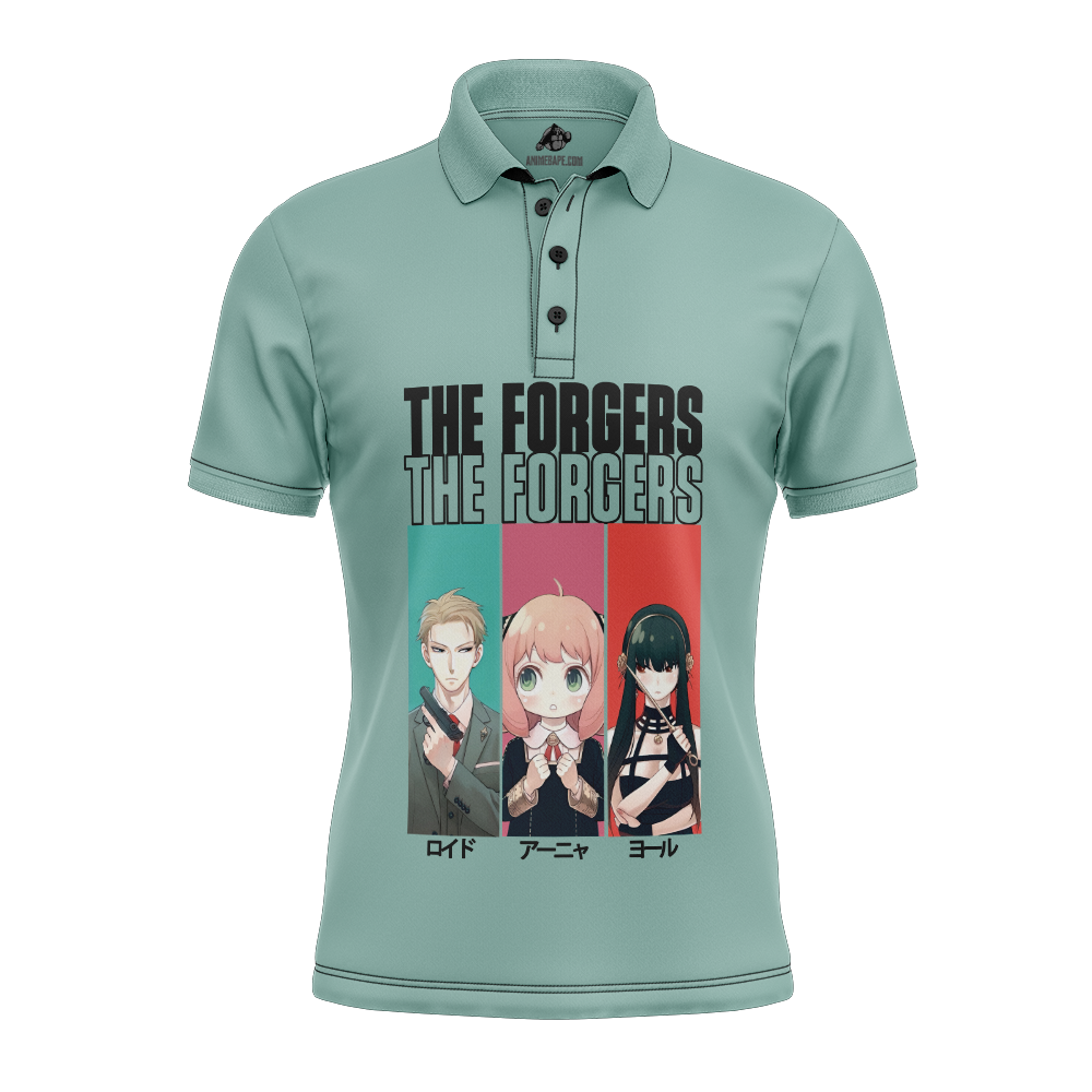 Forgers Spy x Family v2 Polo