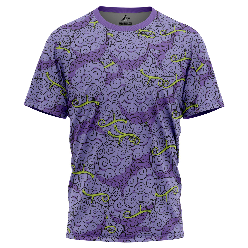 Gomu Gomu No Mi One Piece Pirates T-Shirt