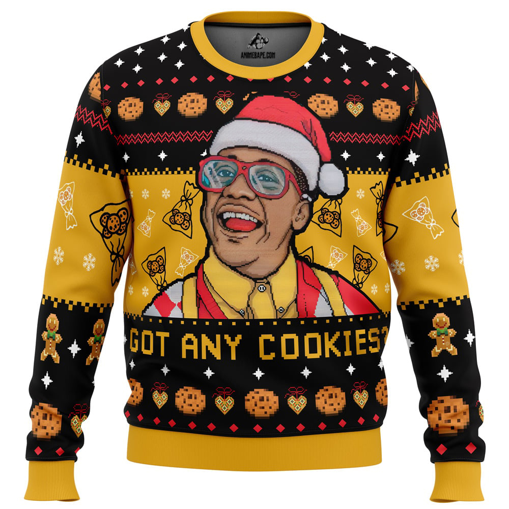 Sweater Got Any Cookies Family Matters Ugly Christmas
