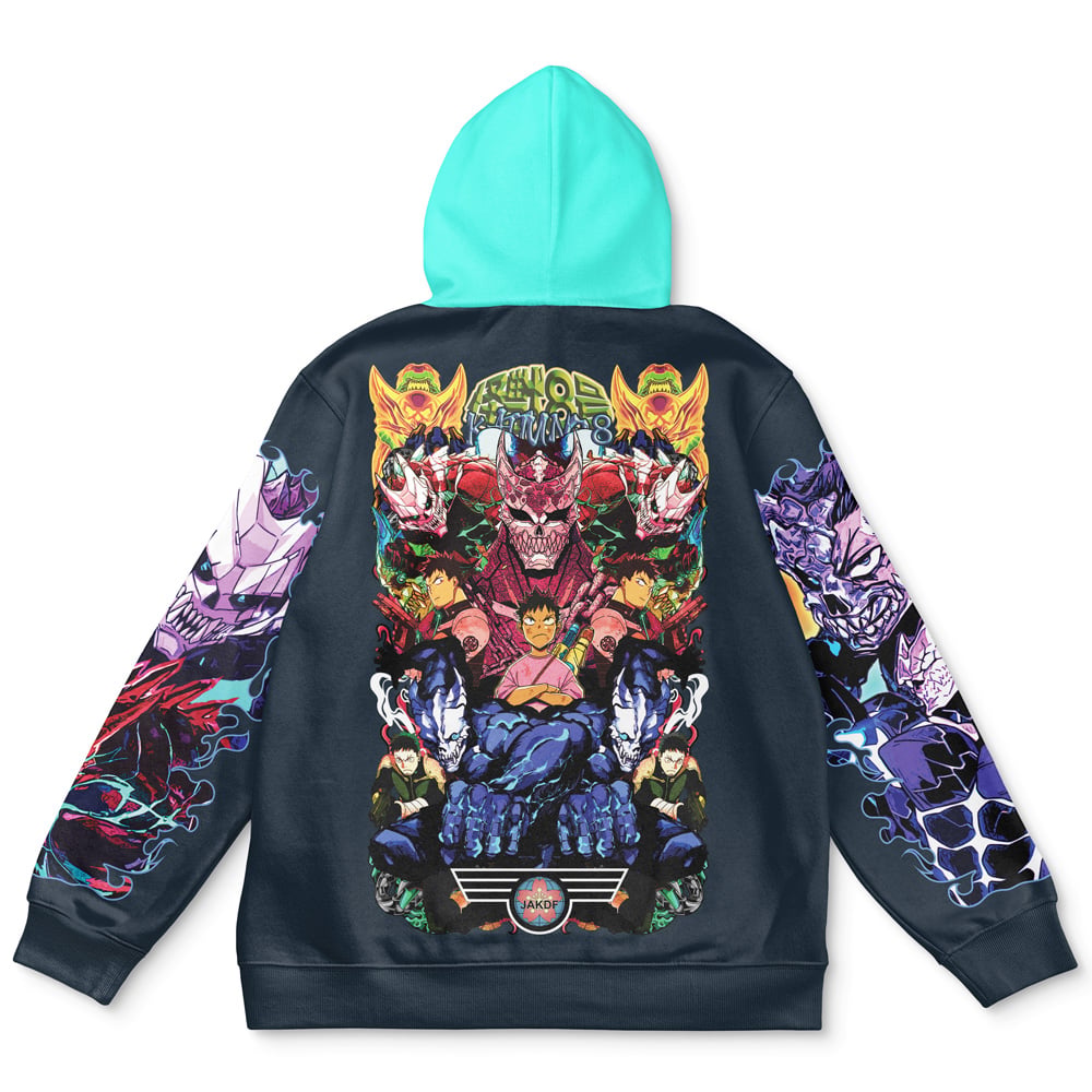 Streetwear Hoodie Hibino Kafka Kaiju No. 8