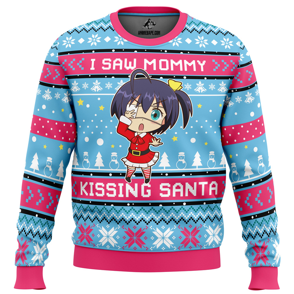 Sweater I Saw Mommy Love, Chunibyo & Other Delusions! Ugly Christmas