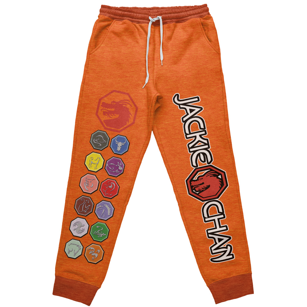Streetwear Sweatpants Jackie Chan Adventure