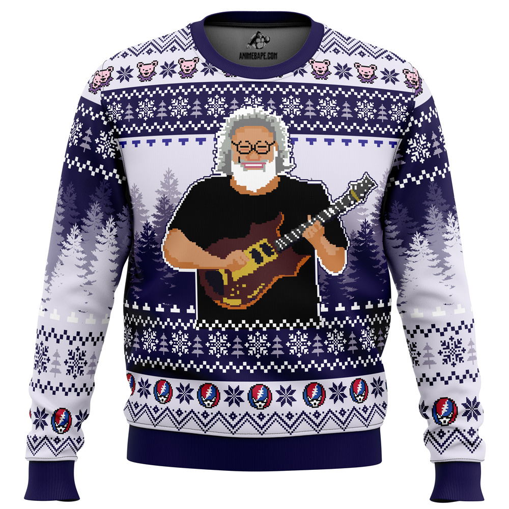 Sweater Jerry Garcia Grateful Dead Ugly Christmas