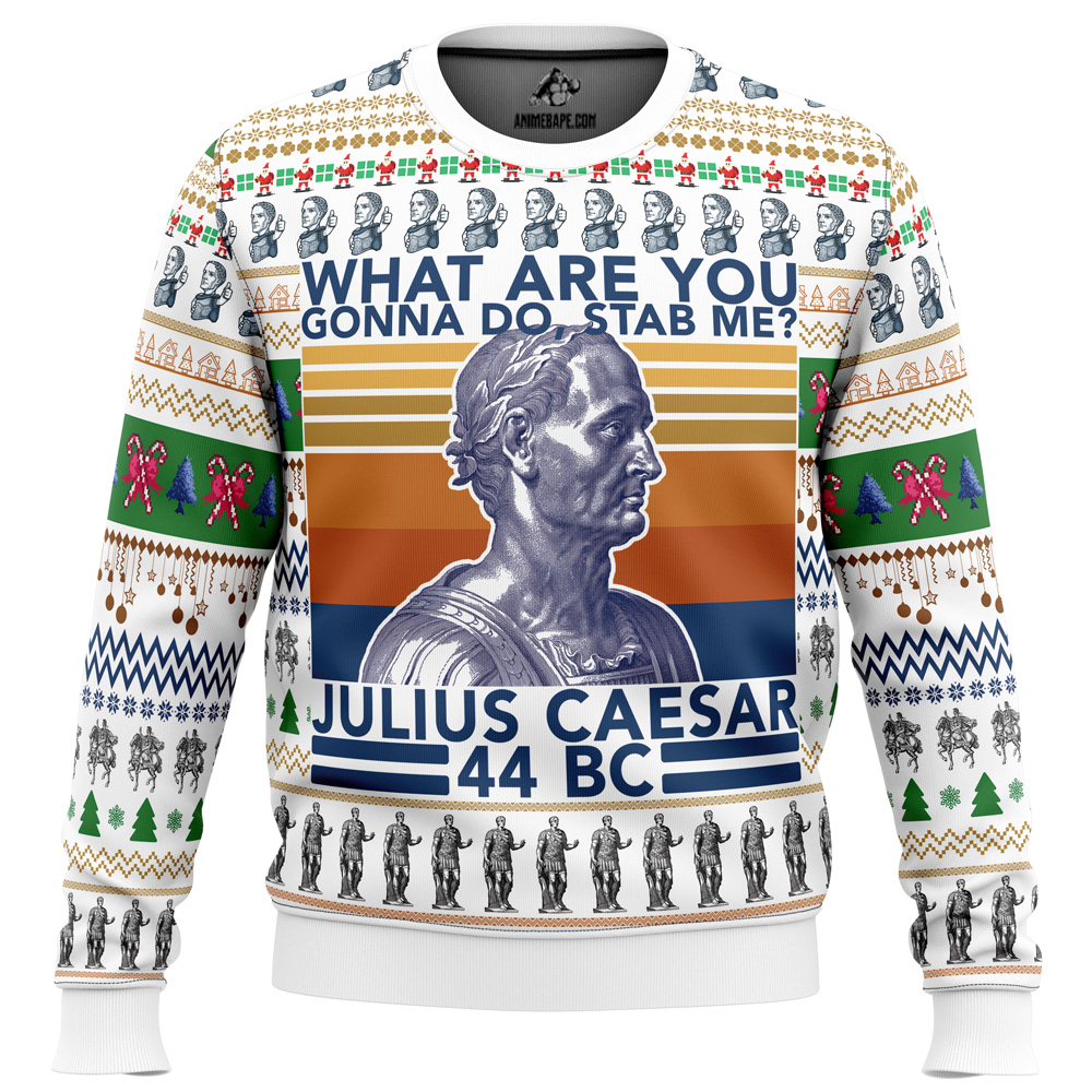 Sweater Julius Caesar Ugly Christmas