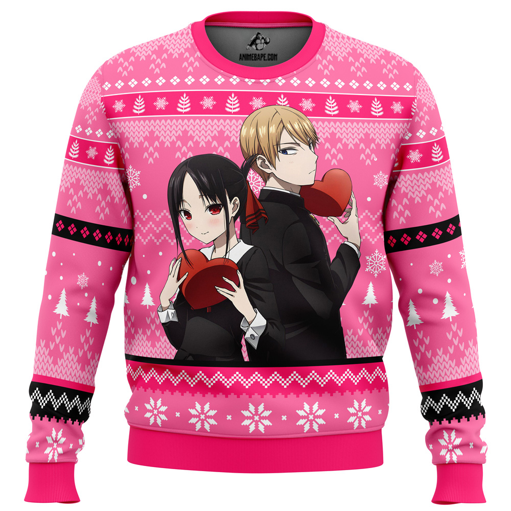 Sweater Kaguya And Miyuki Kaguya-sama Love is War Ugly Christmas