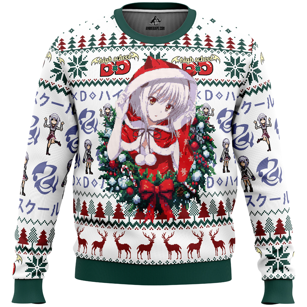 Sweater Koneko Tojo Christmas High Schoo DxD Ugly Christmas