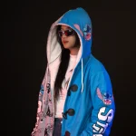 Stitch Warner Bros. Hooded Cloak Coat - Image 9