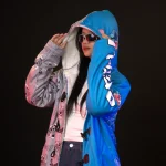 Stitch Warner Bros. Hooded Cloak Coat - Image 10