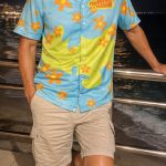 Mystery Machine Pattern Scooby Doo Button Up Hawaiian Shirt - Image 3