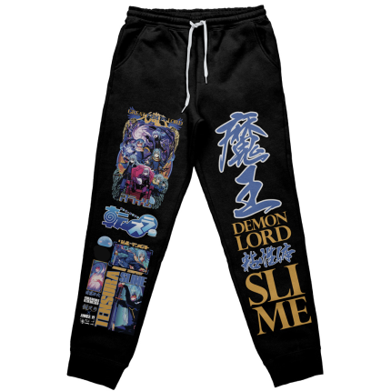 Rimuru Tempest V4 That Time I Got Reincarnated as a Slime Streetwear Sweatpants