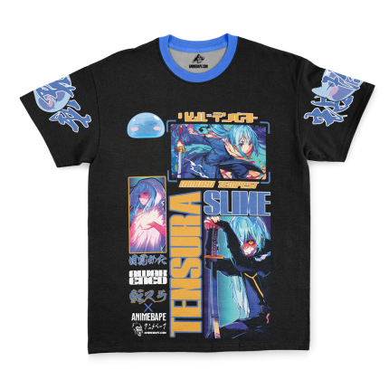 Rimuru Tempest V4 That Time I Got Reincarnated as a Slime Streetwear T Shirt