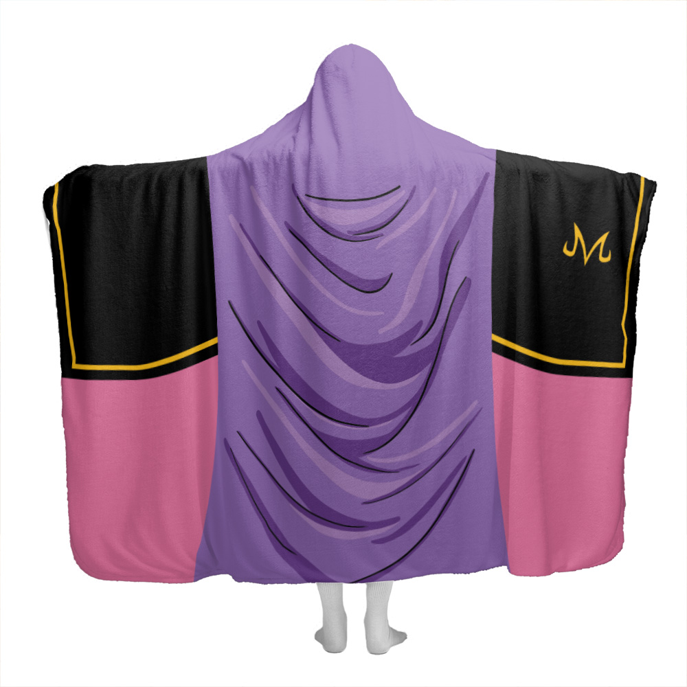 Majinn Buu DBZ Hooded Blanket