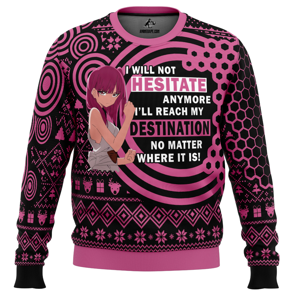 Morgiana Magi The Labyrinth of Magic Ugly Christmas Sweater