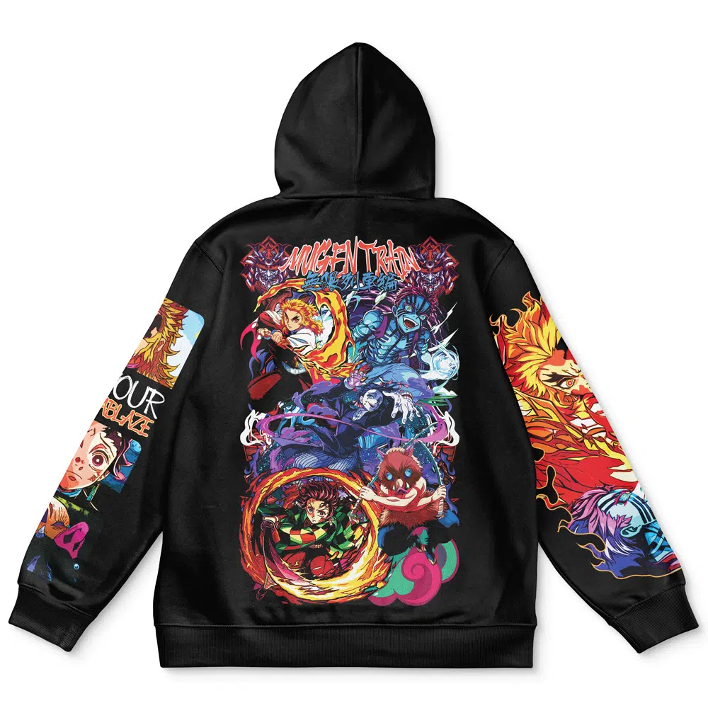 Mugen Train Arc Demon Slayer Streetwear Hoodie