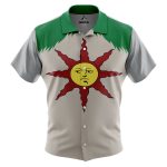 Praise the Sun Dark Souls Button Up Hawaiian Shirt