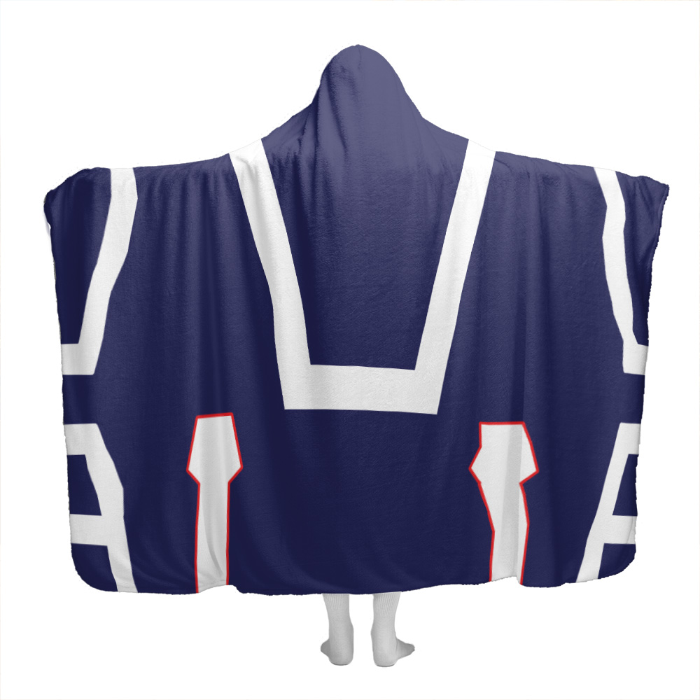 School Uniform My Hero Academia Hooded Blanket