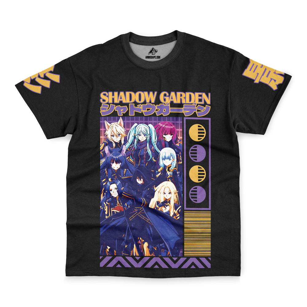 Shadow Garden The Eminence in Shadow Streetwear T-Shirt