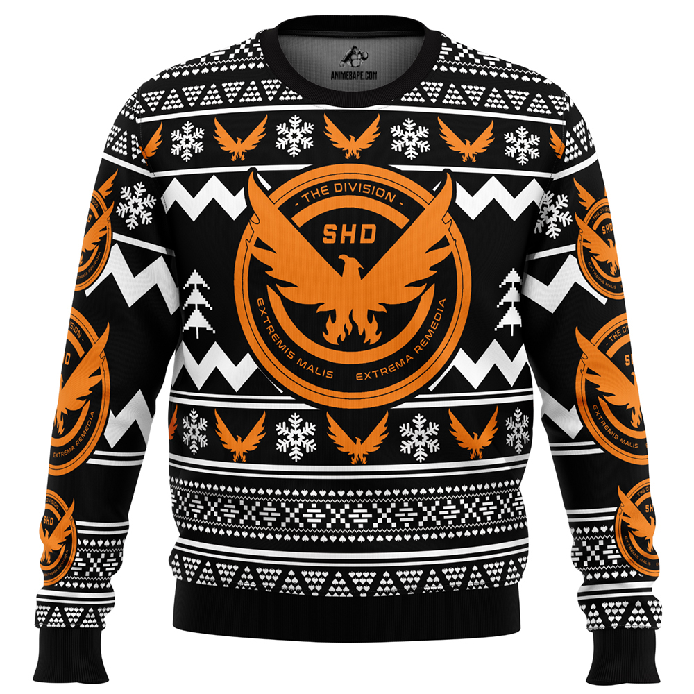 SHD Strategic Homeland Division Ugly Christmas Sweater