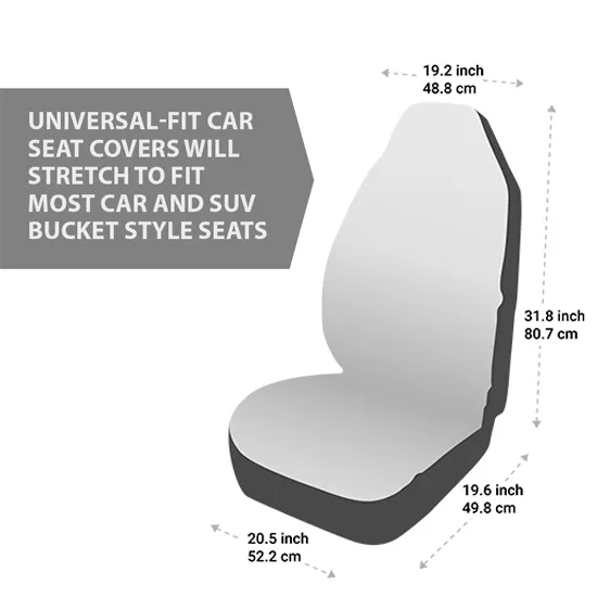 Shunsui Kyoraku Bleach Car Seat Covers AnimeBape