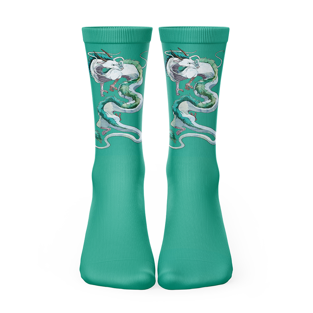 Spirited Away Studio Ghibli Socks