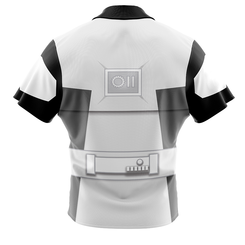 Stormtroopers Star Wars Button Up Hawaiian Shirt