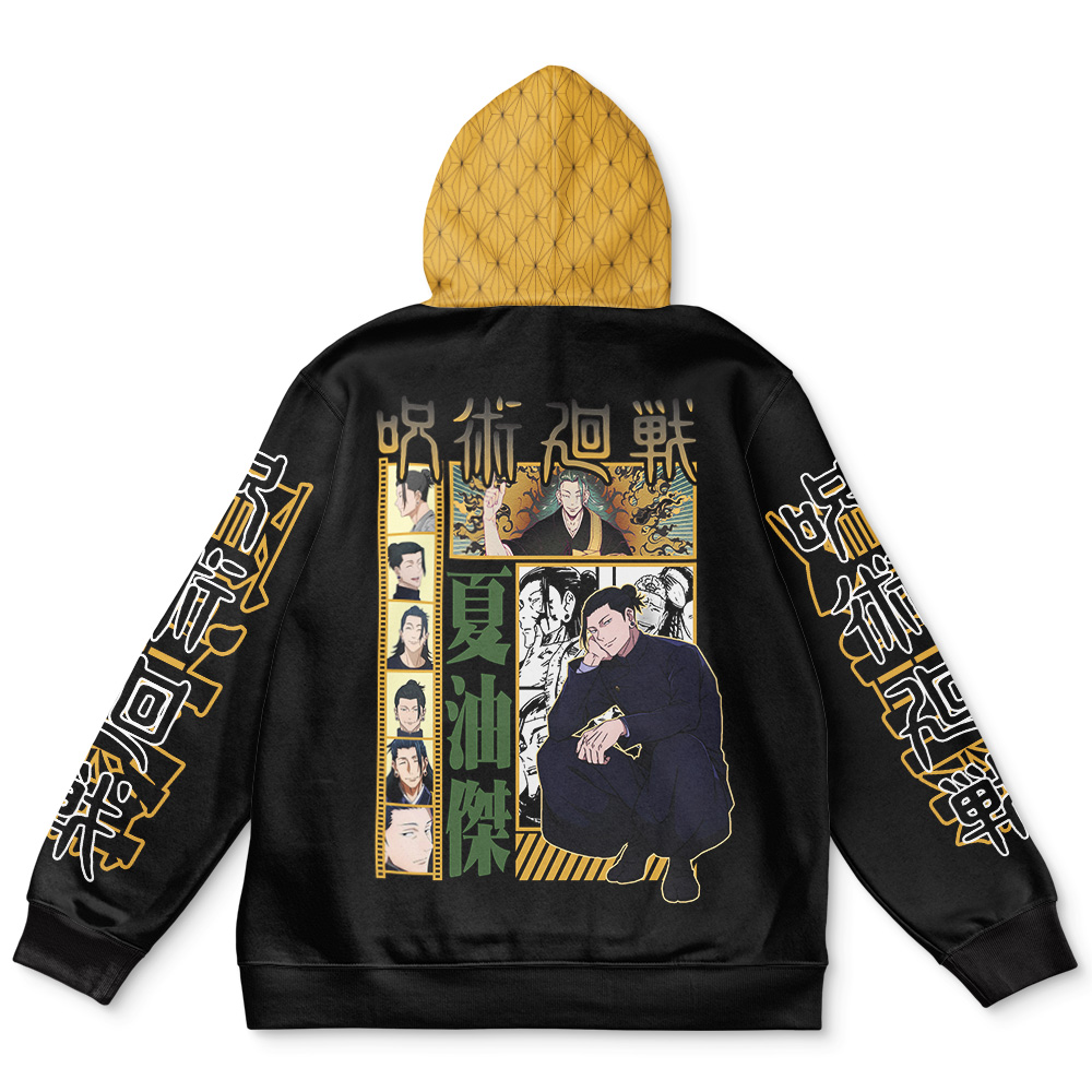 Suguru Geto Jujutsu Kaisen Streetwear Hoodie
