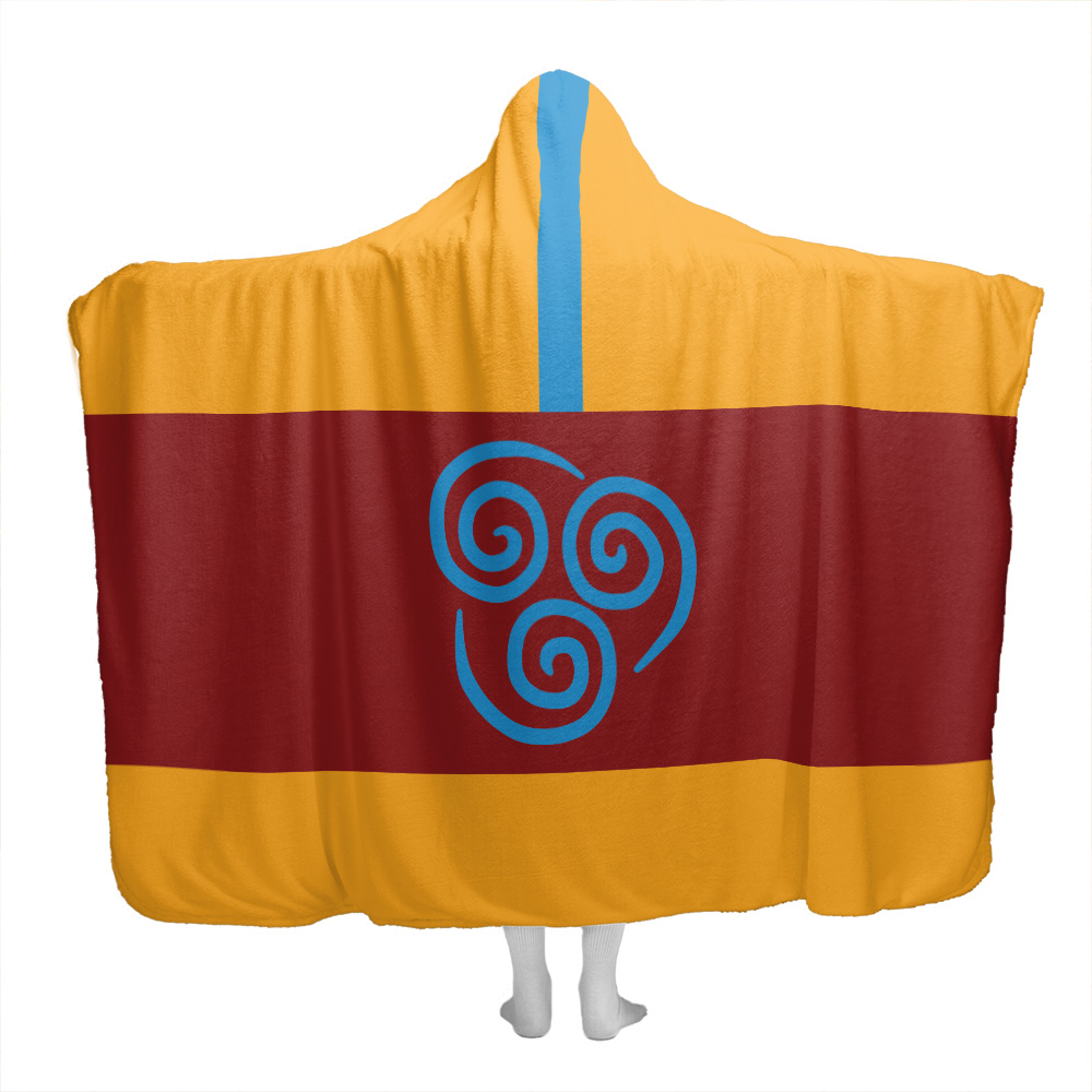 The Last Airbender Avatar Hooded Blanket