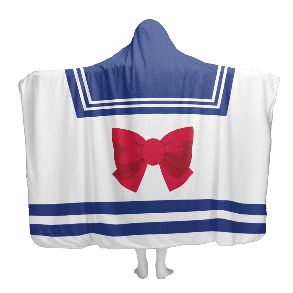 Usagi Tsukino Sailor Moon Hooded Blanket