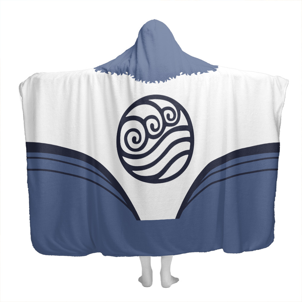 Water Tribe Avatar Avatar Hooded Blanket
