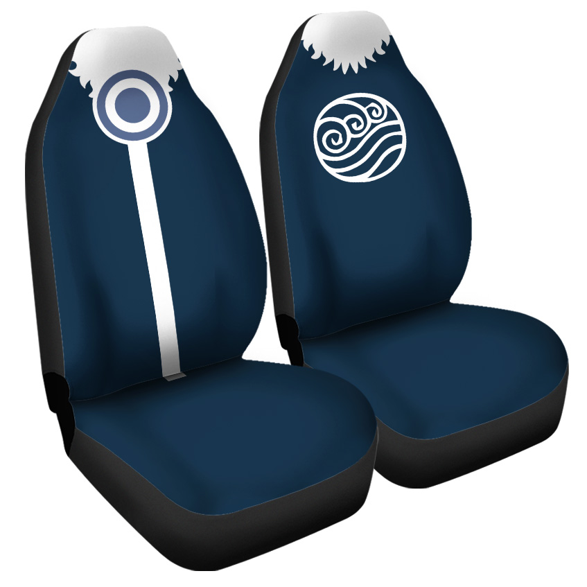 Waterbender Avatar Car Seat Covers