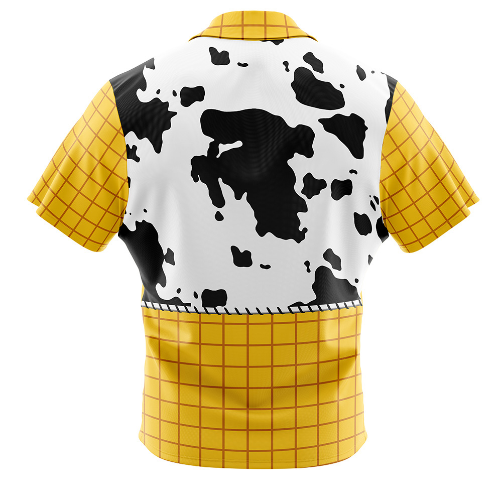 Woody Toy Story Button Up Hawaiian Shirt