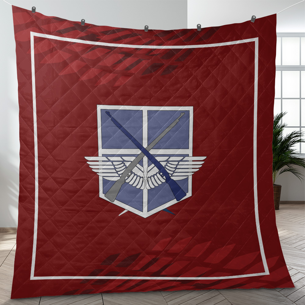 Yeagerist Attack on Titan Quilt Blanket