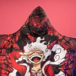 Luffy Gear 5 Break Wall Style Hooded Blanket for Adults and Teens - Image 7