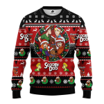 Scooby Doo 3D Christmas Sweater Amazing Gift Idea for Thanksgiving