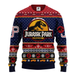 Jurassic Park Christmas Sweater - Unique Holiday Gift Idea