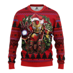 Iron Man Ugly Christmas Sweater for Thanksgiving Gift
