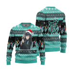 Demon Slayer Muichiro Tokito Xmas Gift Ugly Christmas Sweater - Image 3